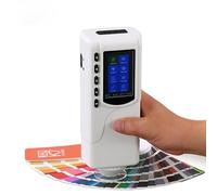Portable Colourimeter, High-Precision Digital Spectrophotometer with Integrating Sphere Dual Optical Path Design for Accurate Calibration and Light Positioning
