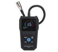 Portable Combustible Gas Leak Tester, Gas Meter Detector 50-50000PPM Gas Leak Detector with Flexible Probe for Pipeline