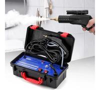 Portable Commercial Steam Cleaner 3000W - 6Bar High Pressure Handheld Steam Cleaning System for Kitchen Grease Car Interior & Home Deep Cleaning 360° Steam Washer