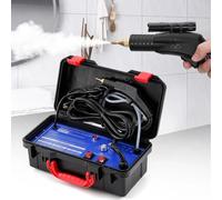 Portable Commercial Steam Cleaner, 3000W High Pressure Steam Cleaning System Hand-held 6Bar Pressurized Steam Cleaner 360 ° Cleaning for Kitchen, Car