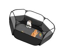 Portable Compact Animal Playpen Water Resistant Polyester Fabric for Puppies Kittens and Other Pets Simple to Fold and Carry Indoor Outdoor Pet Pen