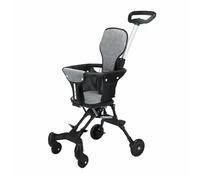 Portable Compact Baby Stroller for Airplane Travel,One Click Folding Storage, Suitable for Children Aged 7-38 Months,Suitable for Outdoor Travel(Without Sunshade roof)
