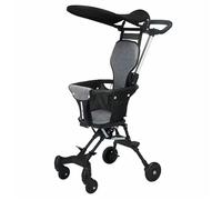 Portable Compact Baby Stroller for Airplane Travel,One Click Folding Storage, Suitable for Children Aged 7-38 Months,Suitable for Outdoor Travel(with Sunshade roof)