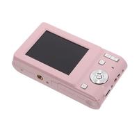 Portable Compact Digital Camera for Teens Beginners Zoom Shoot Vlogging Camera for Family Travel Lightweight Easy to Use