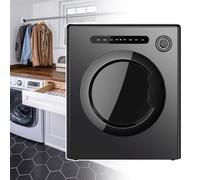 Portable Compact Electric Clothes Dryer, 4Kg Tumble Dryer for Apartment Laundry, Space-Saving Design for Efficient Drying