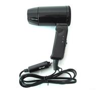 Portable Compact Foldable 12V in Car Hair Dryer, Hot Cold Folding Blower for Travelling, for Caravan, for Motorhome Windscreen De Frosting Icer