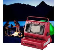 Portable Compact Gas Heater for Outdoor Adventures - Lightweight Camping & Fishing Heater for Warmth On-The-Go