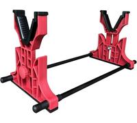 Portable Compact Gun Cleaning Stand, Rifle Shotgun Handgun Airgun Maintenance Holder, Firearm Display & Shooting Range Accessory