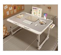 Portable Compact Laptop Bed Desk,Foldable Laptop Desk For Bed,Height-Adjustable, Ideal For Working,Reading,Writing,Dining,Watching Movies In Bed Or On The Couch(Style D)