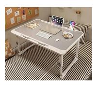 Portable Compact Laptop Bed Desk,Foldable Laptop Desk For Bed,Height-Adjustable, Ideal For Working,Reading,Writing,Dining,Watching Movies In Bed Or On The Couch(Style A)