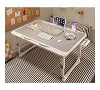 Portable Compact Laptop Bed Desk,Foldable Laptop Desk For Bed,Height-Adjustable, Ideal For Working,Reading,Writing,Dining,Watching Movies In Bed Or On The Couch(Style B)
