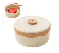 Portable Compact Magnetic Pencil Case, Creative Art and Hobbies Kit for DIY Hobbies and Needle Activities Practice Development Skills Creative Art Indoor Home