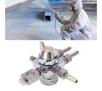 Portable Compact Oil Paint Sprayer for Industrial Painting, Stainless Steel Nozzle, Galvanized Body(ST-6 2.0)