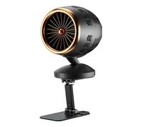 Portable Compact Range Hood with Double Filter, Low Noise Exhaust Fan for