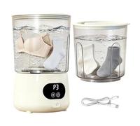Portable Compact Refillable Countertop Washing Machine