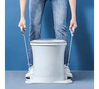 Portable compact spin dryer suitable for apartment dormitory camping manual, mini non-electric manual clothes dryer