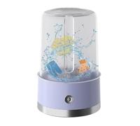 Portable Compact Washer | Cordless Rechargeable Small Electric Laundry Washer for Apartments, Dorms, Camping, and RV Travel | Convenient Washer for Easy, On-the-Go Laundry Solutions