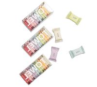 Portable Compressed Towel Tablets, Disposable Washcloths for Travel, Soft & Reusable Face Washcloths for Wet & Dry Use, Compressed Face Towels for Outdoor Travel/Camping/Hiking/Sports & Pets (3 Pack)