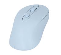 Portable Computer Mouse, Dual Mode Wireless Mouse with Receiver, 800/1600/2400 DPI, for Tablet Laptop for 11 10 8 7 2003 2000 (Blue)