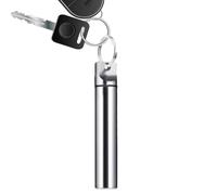 Portable Comrade Holder, Tooth Holder for Handbag | Small Travel Cavure Teeth Travel Box Aluminum Pouch, Hygienic Toothpick Bucket Stylish Homes