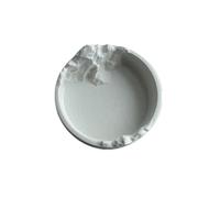 Portable Concrete Ashtray Portable Modern Ashtrays for Outdoor Indoor Desktop Smoking AshTray for Home Office Fashion Decoration Home Decor(White)