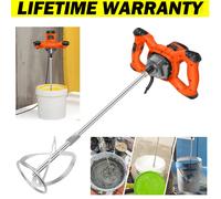 T-Mech 250W Electric Cement Mixer - 70 Litre | Concrete Mixing Machine