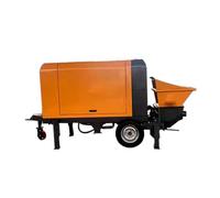 Portable Concrete Pump for Large and Small Construction Sites Concrete Mixer Pump for Faster Construction