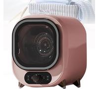 Portable Condenser Dryer - Compact Freestanding Tumble Dryer for Drying Coats & Sweaters, Perfect for Apartments, Dorms & Small Bedrooms