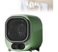 Portable Condenser Dryer, Mini Electric Clothes Dryer with 5 Drying Modes, 0.8kg Load, Compact Design for Tabletop or Wall Mounted Use