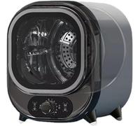 Portable Condenser Dryer, Mini Electric Clothes Dryer with 5 Drying Modes, 0.8kg Load, Compact Design for Tabletop or Wall Mounted Use