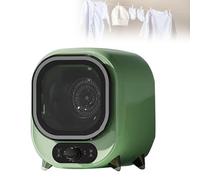 Portable Condenser Dryer, Mini Electric Clothes Dryer with 5 Drying Modes, 0.8kg Load, for Tabletop or Wall Mounted Use