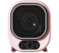 Portable Condenser Tumble Dryer, 5kg Compact Mini Spin Dryer, 0.8kg Load Capacity, Small Vented Tumble Dryer