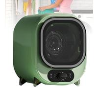 Portable Condenser Tumble Dryer 5kg - Compact Mini Spin Dryer for Counter Top or Wall Mounted Use, Vented Tumble Dry