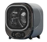 Portable Condenser Tumble Dryer 5kg - Small Mini Spin Dryer with 0.8kg Load Capacity - Compact Vented Tumble Dryer - Space Saving Solution for Laundry