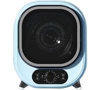 Portable Condenser Tumble Dryer, 5kg Vented Mini Spin Dryer - Compact Small Dryer With 0.8kg Load Capacity For Apartments, RVs, Dorms - Energy Efficient Laundry Solution