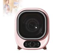 Portable Condenser Tumble Dryer, Compact Mini Spin Dryer 0-200 minutes, 35dB Silent Small Dryer for Countertop/Wall Mount - Perfect for Apartments