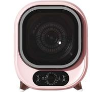 Portable Condenser Tumble Dryer, Small 5kg Vented Mini Spin Dryer, Wall Mounted Compact Electric Dryer with 0.8kg Load Capacity