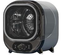 Portable Condenser Tumble Dryer Vented - Compact Mini Spin Dryer - Small Tumble Dryer for Counter Top or Wall Mounted Use -