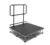 Portable Conductors Podium by Gear4music