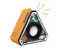 Portable Conference Folder - Small Powerful Wireless Speaker | External Table Subwoofer, Bass Audio Amplifier, Rechargeable for Beach Parties, Camping Small Compact Small Flat