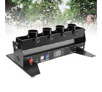 Portable Confetti Gun Launcher Machine Cannon Professional 4 Blower Remote for Weddding Disco Show Club Stage Party