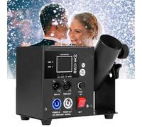 Portable Confetti Gun Launcher Machine Cannon Professional Blower DMX/Remote for Weddding Disco Show Club Stage Party