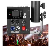 Portable Confetti Gun Launcher Machine Cannon Professional Electric DMX Remote, Shooter for DJ Party Wedding Stage Concert Christmas