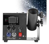 Portable Confetti Gun Launcher Machine Cannon Remote/DMX led for Weddings, Parties, Stage Shows