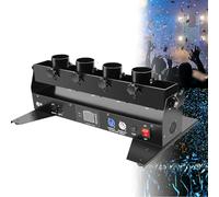 Portable Confetti Gun Launcher Machine Electric Blower Professional Remote for Weddding etc.