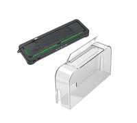 Portable Console Cooling Dock with Fan Control Clear Cover