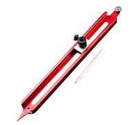 Portable Contour Gauge for Irregular Shapes | sturdy construction, instant tracing, includes pencil, multi surface