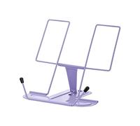 Portable Cookbook Holder Organizer Display,Violet 18x16x16cm