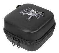 Portable Cooker Burner Storage Bag, EVA Heavy Duty Black Carry Pouch | Large Capacity, Easy to Carry, Wear-resistant Build, Handle and Built-in Pockets, Outdoor Camping Use