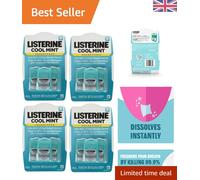 Portable Cool Mint Breath Strips, 12-Pack - Your On-the-Go Oral Care Essential